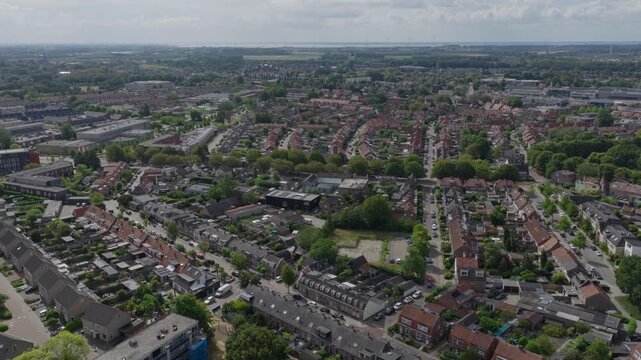 Goes (Zeeland, The Netherlands) | Drone

