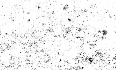 Obraz premium Black and white grunge texture with distressed speckled surface. Perfect for overlays, posters, digital art