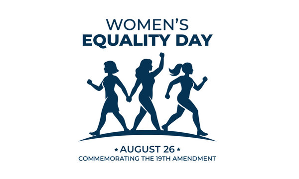 Women's equality day commemorating 19th amendment august 26 with equality amendment feminism celebration activism