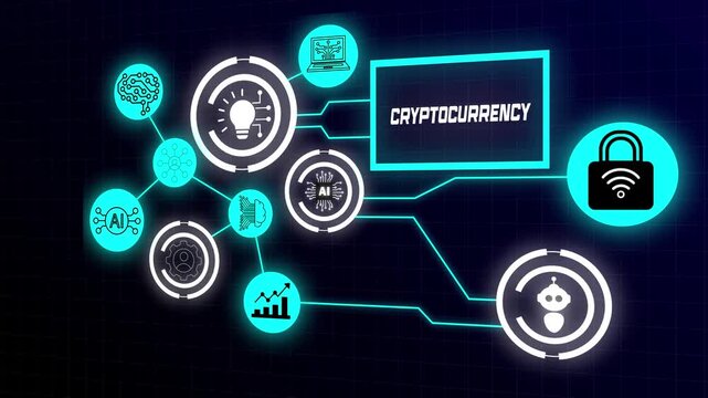 Cryptocurrency Technology with AI Analytics, Blockchain and Digital Finance.