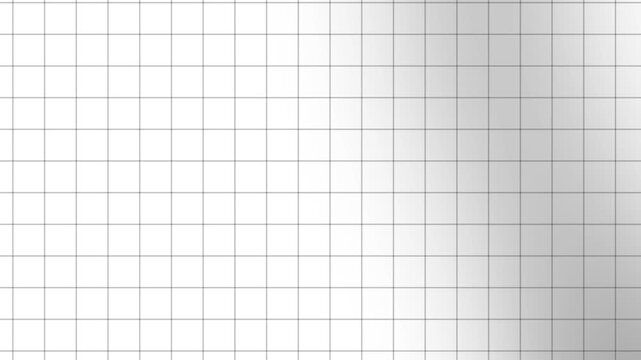 Animated Digital graph paper grid chart subtle white background with military, science, technology, or medical theme backdrop wallpaper. Engineering graph paper style, subtle blueprint lines.