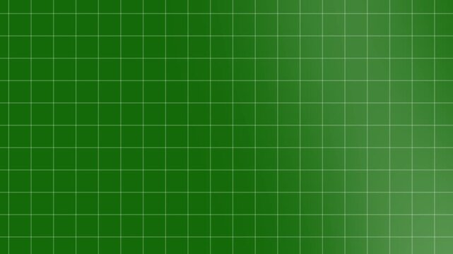 Animated Digital graph paper grid chart subtle dark green background with military, science, technology, or medical theme backdrop wallpaper. Engineering graph paper style, subtle blueprint lines.