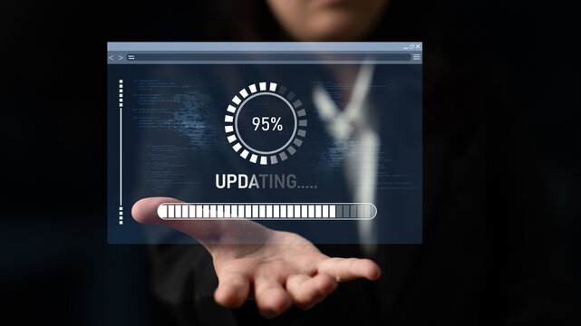 Knowledge upgrade and software updates support digital skills growth, competitiveness, and continuous learning to stay current with new tech trends. Latch
