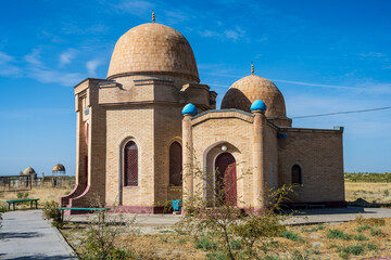Arystan Bab Mausoleum in Otyrar District © Emad Aljumah