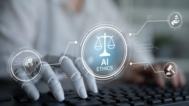 AI ethics ensures fairness, transparency, and responsibility in intelligent systems, guiding safe and trusted AI integration in society. Artificial intelligence spline