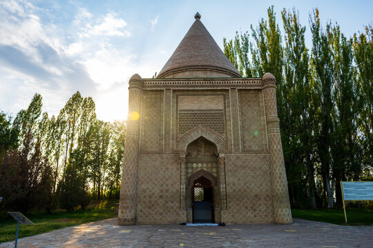 Aisha Bibi Mausoleum in Kazakhstan