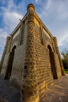 Aisha Bibi Mausoleum in Kazakhstan