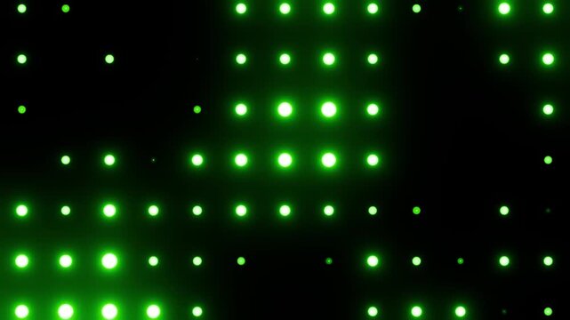 Spheres dots dark green for scene or show background VJ loop