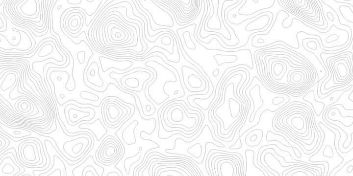 Abstract pattern with lines topographic map background. Topography and geography map grid abstract backdrop. Topographic cartography. Topographic Map. Topographic Relief.