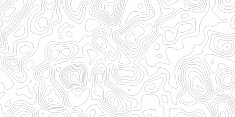 Abstract pattern with lines topographic map background. Topography and geography map grid abstract backdrop. Topographic cartography. Topographic Map. Topographic Relief. © MOHART PARK