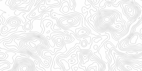 Abstract pattern with lines topographic map background. Topography and geography map grid abstract backdrop. Topographic cartography. Topographic Map. Topographic Relief. © MOHART PARK
