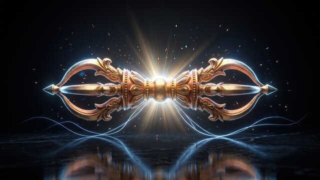 Indra Vajra &ndash; Sacred Thunderbolt Weapon with Divine Energy.