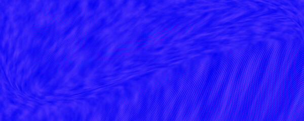 Obraz premium Flowing wavy blue fabric texture with subtle folds creates a dynamic and elegant visual effect