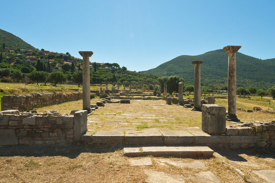 Greece, Peloponnes, ancient Messene