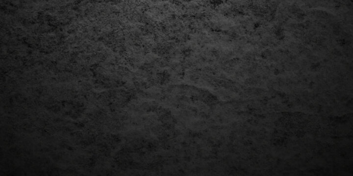 Black blackboard chalkboard texture. vintage black concrete wall texture grunge charcoal rough distress backdrop background. Distressed dark black old wall background.