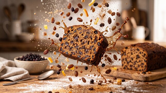 Welsh Bara Brith Fruit Loaf