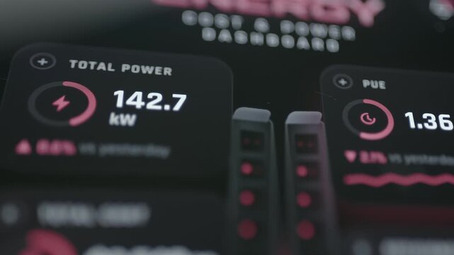 total server power reaches 142.3 kilowatts