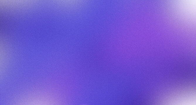 Blue purple gradient abstract background texture Soft blue purple gradient abstract background with grain texture, blurred light, smooth color transition, modern backdrop, empty copy space