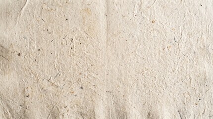 Fototapeta premium Rustic Handmade Paper Texture with Organic Fibers Background