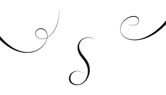 Hand-drawn black music note symbol on white background for design and media projects