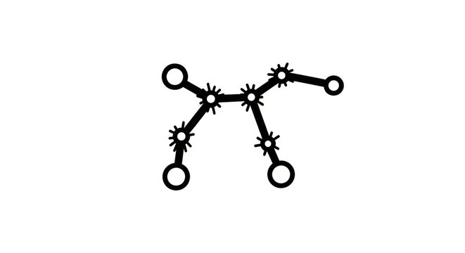 black spiked rowel horse spur.