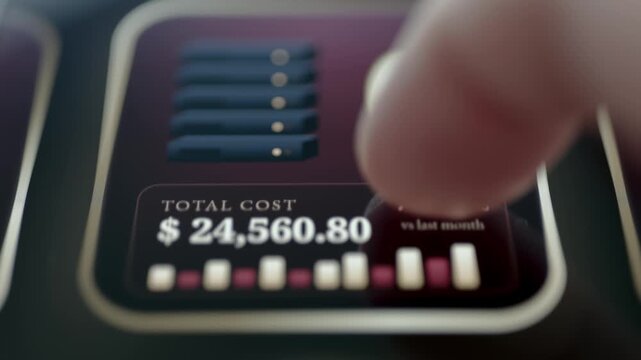 data center cost climbs to 24560 dollars