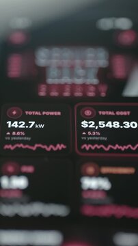 infrastructure overview combines four energy performance metrics