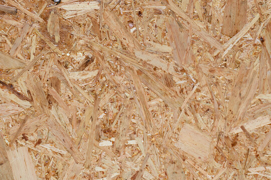 Raw Oriented Strand Board OSB Texture
