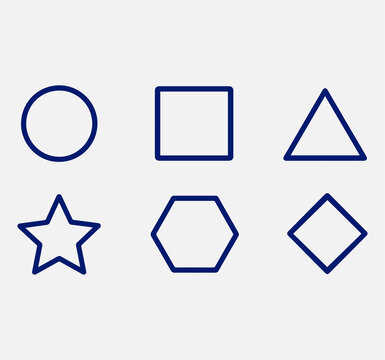 Shapes Icons
