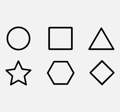 Shapes Icons
