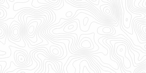 white spiral outline discovery grid topography map area. minimal topo paper lines. Topographic lines grid map pattern design.  © MdLothfor