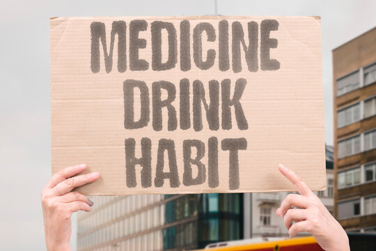 "Medicine drink habit" Placing a pill beside your daily glass makes it easy to remember. ROUTINE. REMINDER. HEALTH. SIMPLICITY. MEMORY.