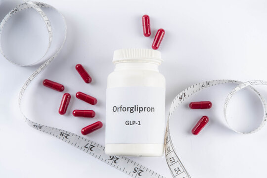 Orforglipron, non-peptide GLP-1 capsules for weight loss