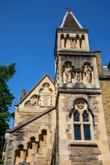 Fototapeta premium Sir William Powells Almshouses in Fulham, West London
