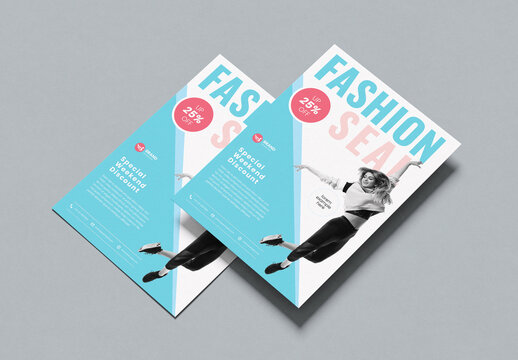 Fashion Flyer Layout