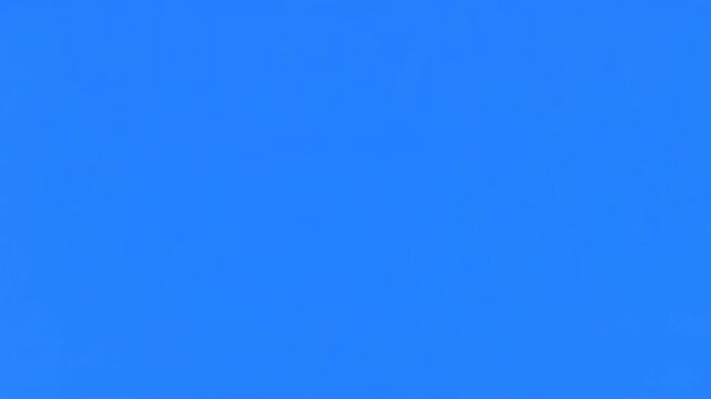 Abstract blue glowing particles flowing in dark space with subtle motion and selective focus