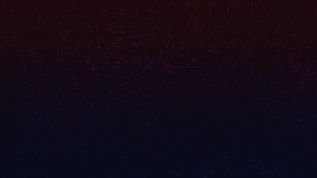 Abstract Quantum Filament Flow Seamless Loop with solid theme

