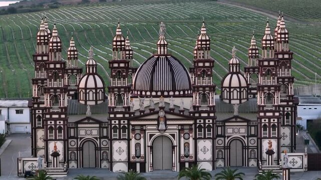 Palmarian Church, Iglesia Palmariana, a Christian church in El Palmar de Troya, Andalucsia, Spain. Claims to Holy SEE.