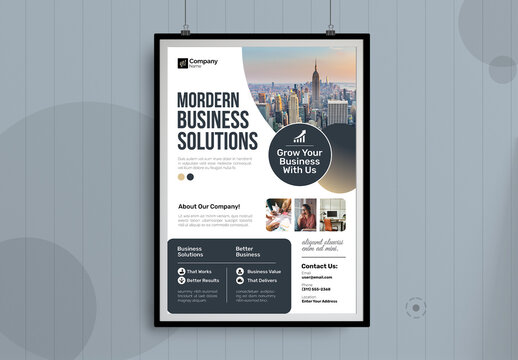 Businesss Flyer Template