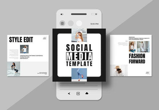 Social Media Template