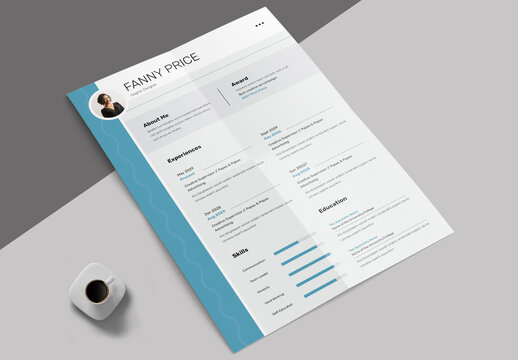 Simple Resume And Cover Letter