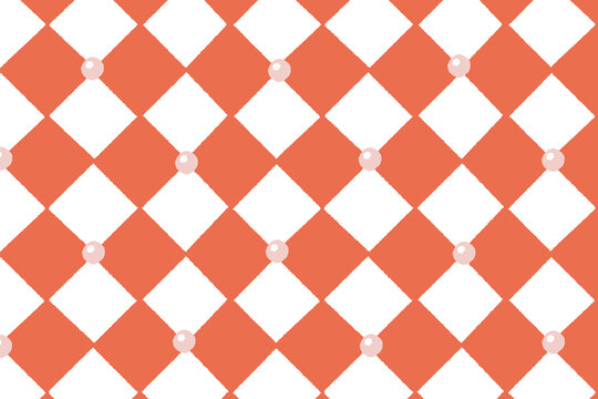 christmas diamond seamless pattern background