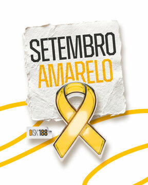Setembro Amarelo Preven&ccedil;&atilde;o ao Suic&iacute;dio Conscientiza&ccedil;&atilde;o Social Media Card Post Banner