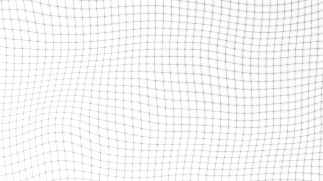 Minimalist white grid pattern background animation for modern design, technology, engineering, and architectural projects.