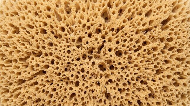 Natural sea sponge texture high resolution background