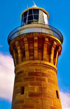 Farol em Palm Beach - Austr&aacute;lia