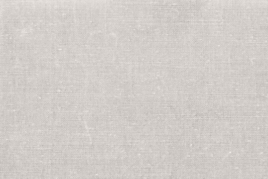 Linen fabric background, beige cotton canvas texture background