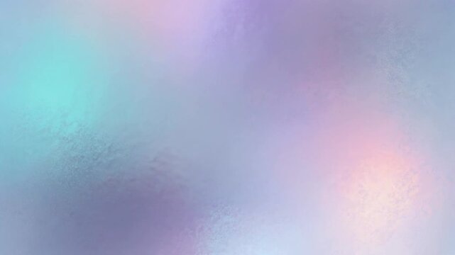 Frosted crystal glass reflects drifting cyan, lavender, rose quartz and icy white prism light, creating subtle optical caustics, photorealistic texture, luxury advertising atmosphere.