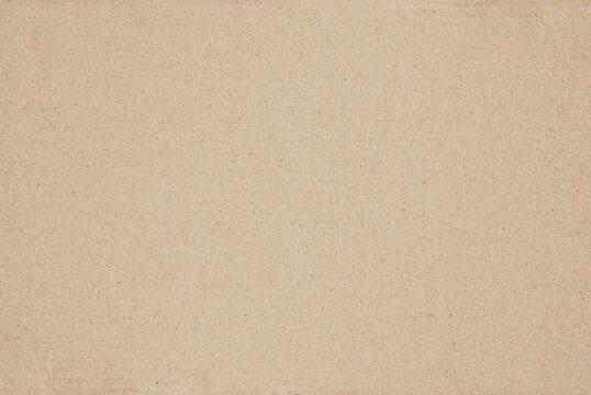 Kraft paper texture background with natural fibers