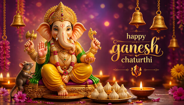 ganesh chaturthi background 
